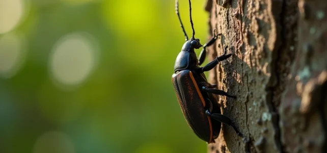 Comment réagir face à la présence d’insectes xylotrechus sur le mûrier platane ? Comment réagir face à la présence d’insectes xylotrechus sur le mûrier platane ?
