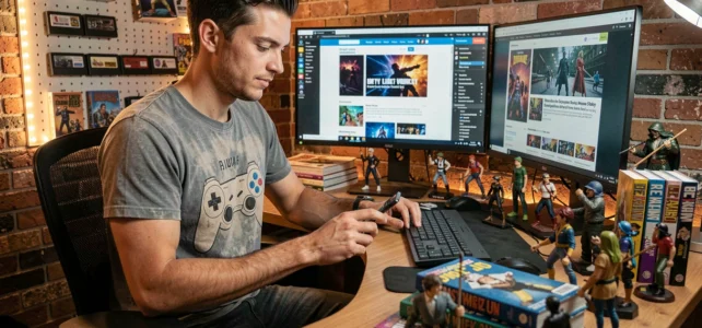 Les meilleures ressources et actualités web pour passionnés de culture geek Les meilleures ressources et actualités web pour passionnés de culture geek