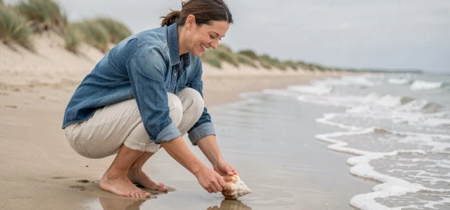 Les meilleurs endroits pour ramasser des coquillages dans les Landes Les meilleurs endroits pour ramasser des coquillages dans les Landes