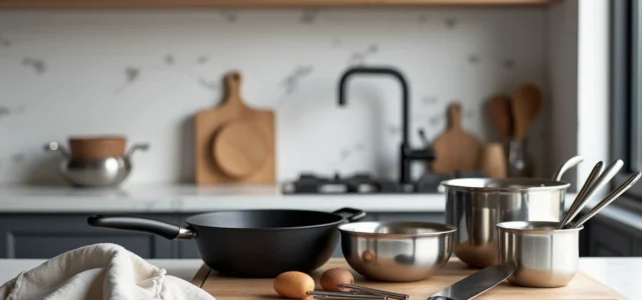 Les indispensables pour bien équiper votre cuisine et réussir toutes vos recettes Les indispensables pour bien équiper votre cuisine et réussir toutes vos recettes